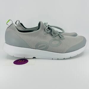 OOFOS Men's OOmg Sport LS Low Active Recovery Comfort Shoes Grey Size 12.5
